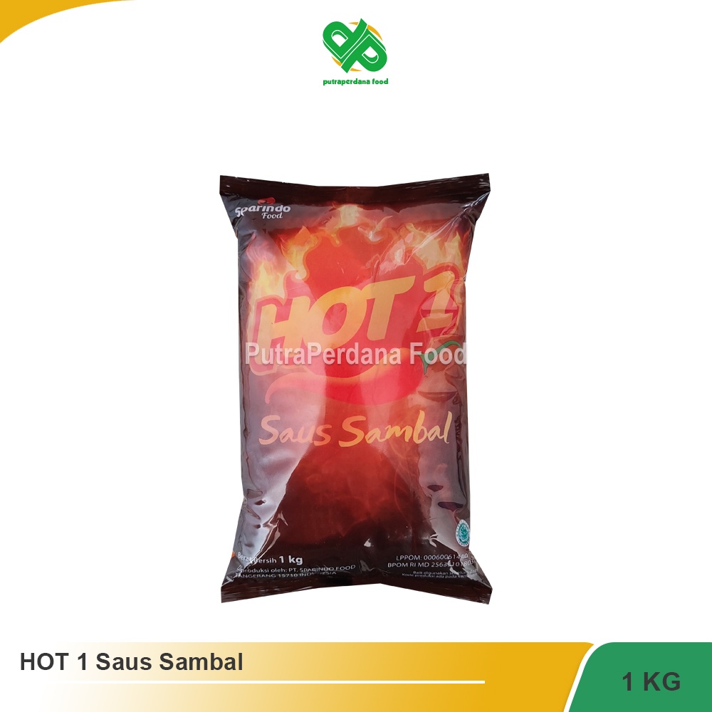 

HOT 1 Saus Sambal 1kg