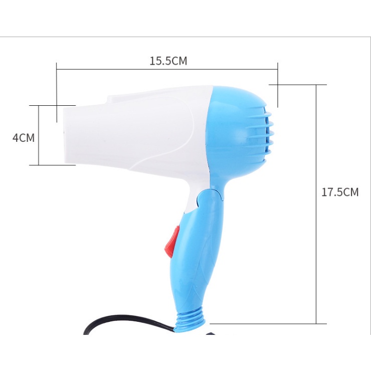 TARABABYSTORE | Hair dryer Pengering Rambut Lipat/Hairdryer Mini 500w