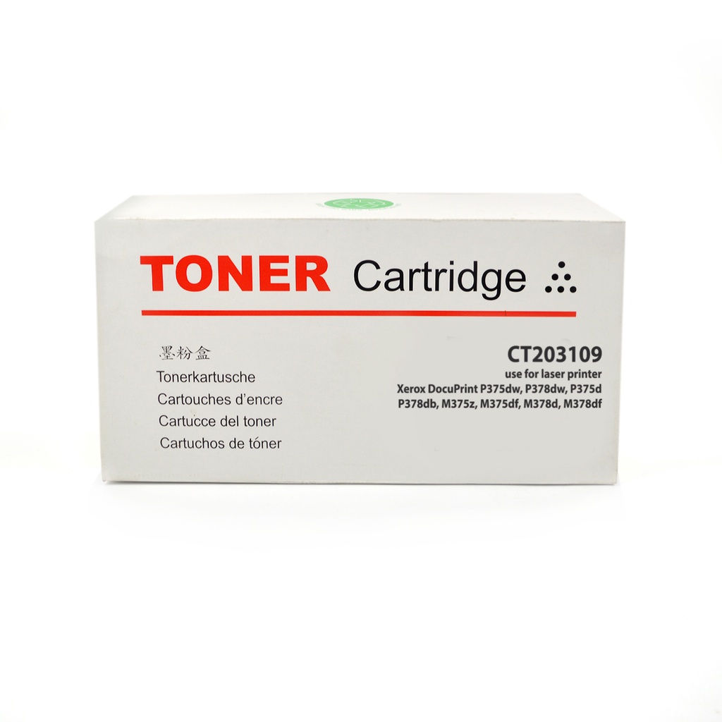 Toner Cartridge Compatible Xerox DocuPrint P375dw, P378dw, P375d, P378d, P378db, M375z, M375df, M378d, M378df