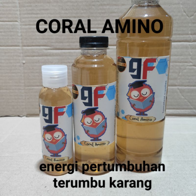 coral amino asam amino coral energi pertumbuhan coral terumbu karang laut