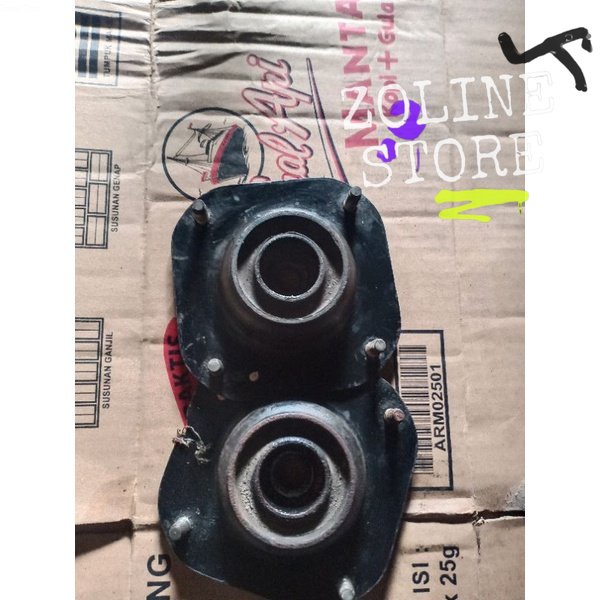 support shockbreaker shock breaker timor depan 2pc original