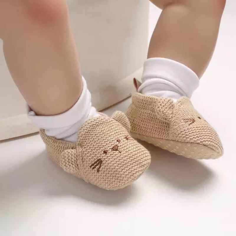 Sepatu Bayi Perempuan Umur 0-12 Bulan Sendal Bayi Prewalker Perempuan 1 Tahun Sepatu Sendal Perempuan 0 6 12 14 Bulan HK012