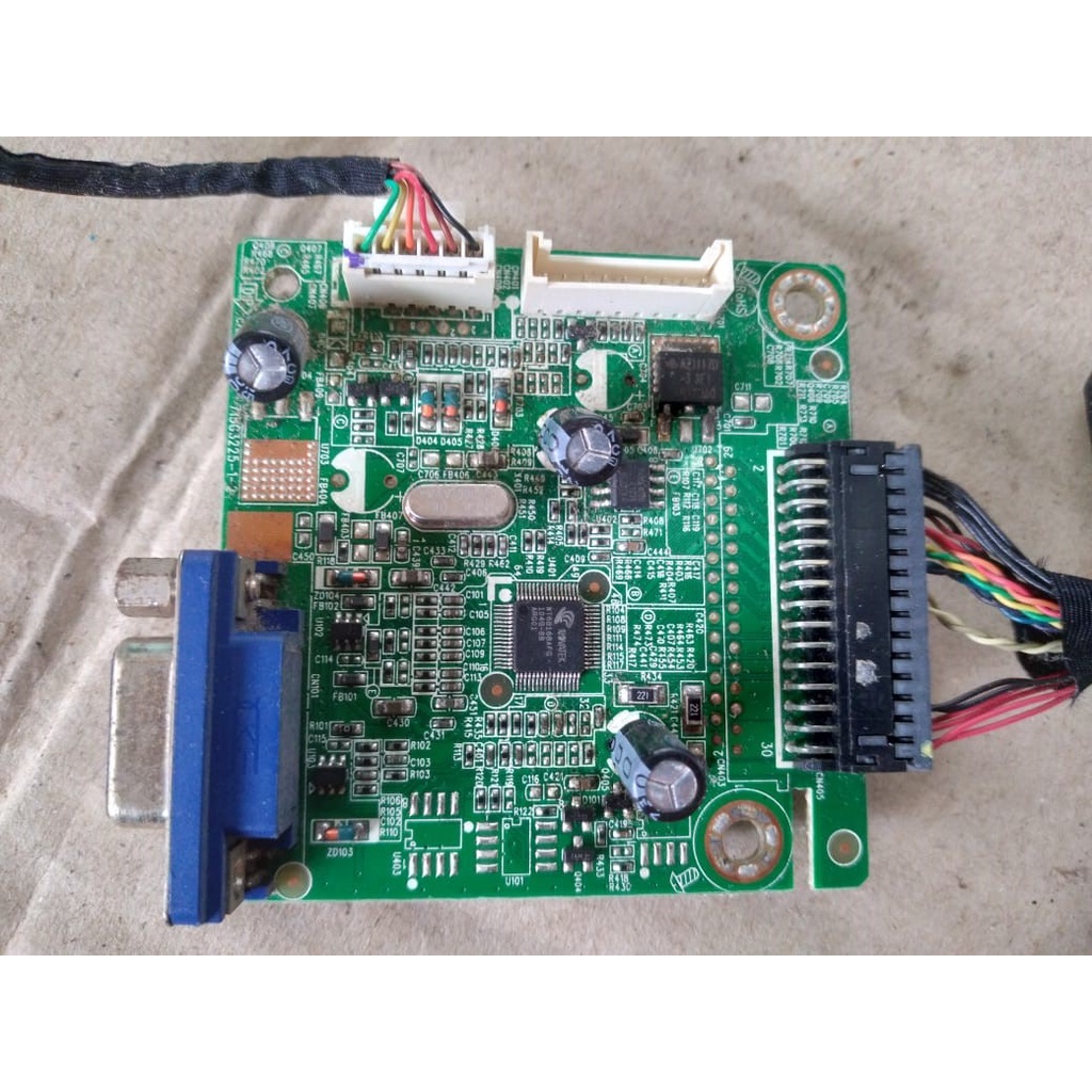 bekas normal Power supply Acer X163WL mobo part monitor komputer solo2