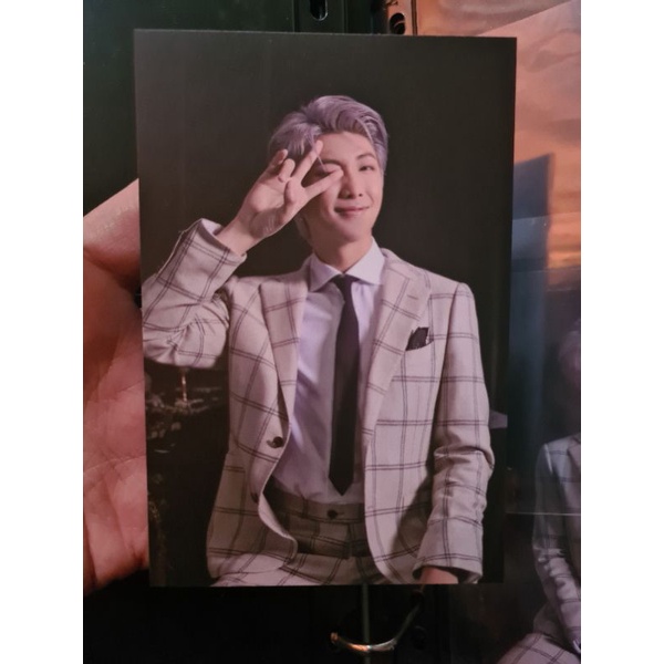 BTS - RM on broadcast pc (cute)