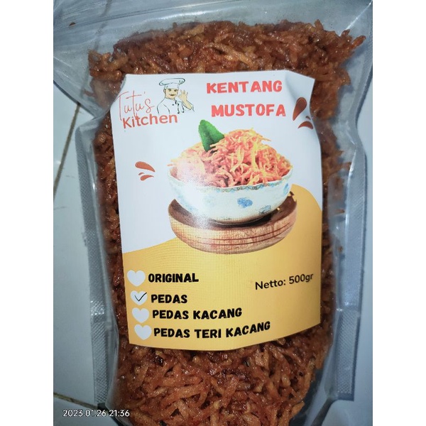 

kentang mustofa balado
