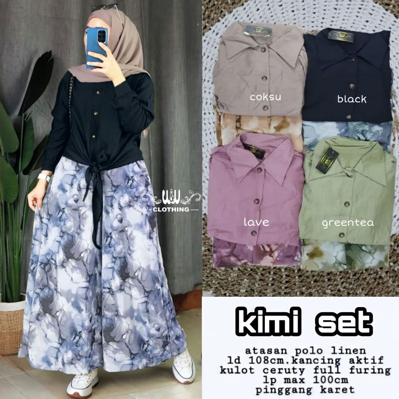 KIMI SET ORIGINAL BY W&amp;W