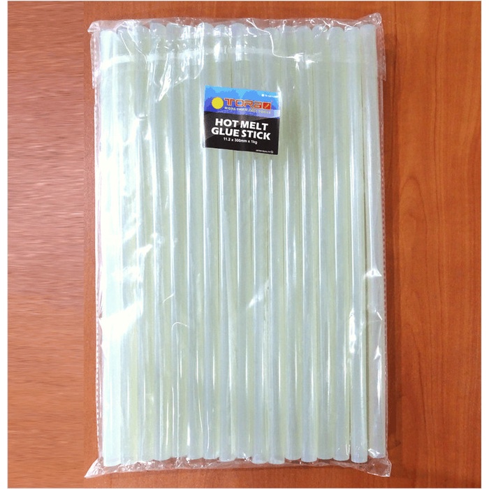 

TORA Glue Stick 11.2 x 300 MM Per KG - Lem Bakar