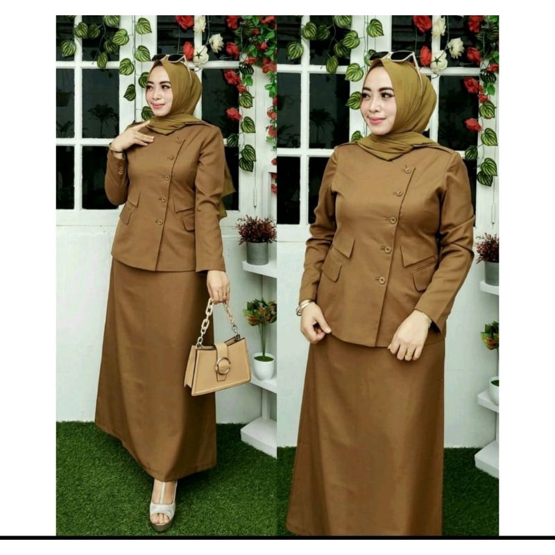 BLAZER PRINCESSFA/SERAGAM PNS/SERAGAM GURU/KHEKI TUA/PEMDA TUA