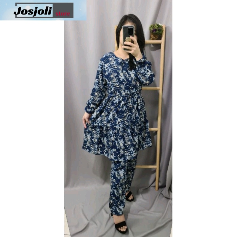 JOSJOLI_STORE/Setcel Kekinian/Stelan Wanita Dewasa/Setcel Nagita/Busui 252 07