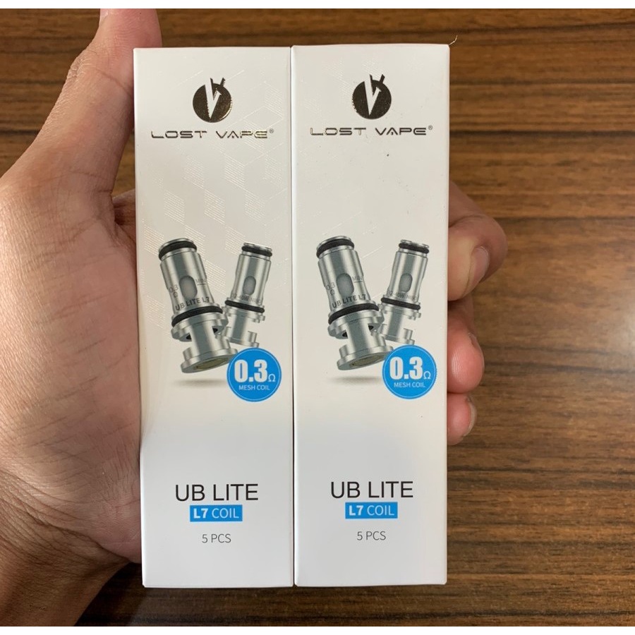 COIL UB LITE L7 0.3 OHM COIL THELEMA MINI POD MOD