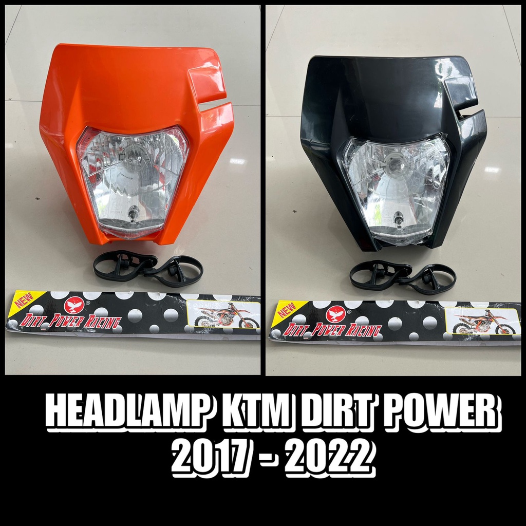HEADLAMP KTM MODEL ORIGINAL LAMPU HALOGEN