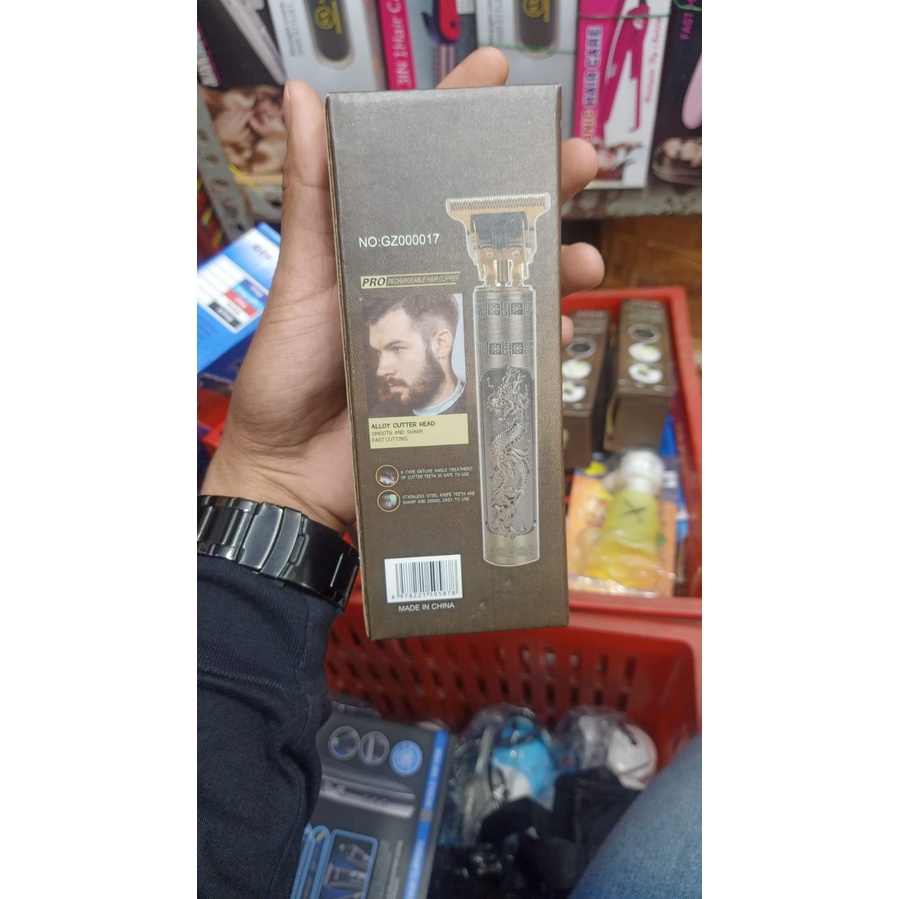 COD Alat  Cukur Hair Clipper Jenggot Kumis Rambut GZ000017 Profesional Hair Clipper Multifungsi