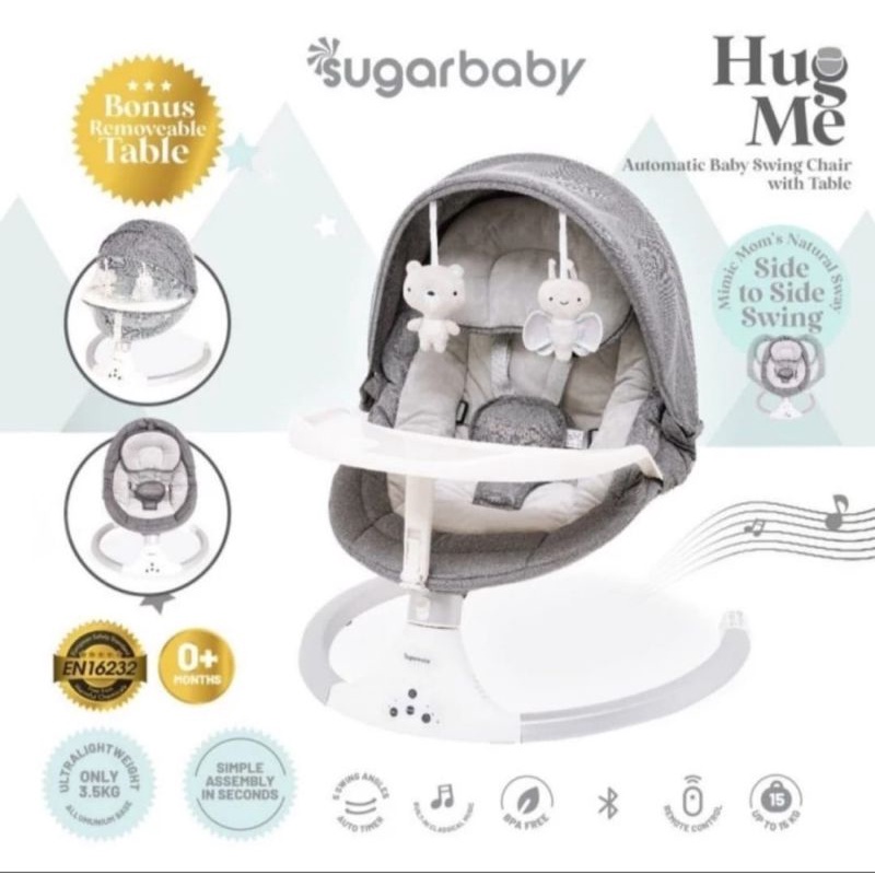 Sugar Baby Swing Chair, Swing Bed Automatic