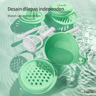 BEVAVAR 10 In 1 Alat Mpasi Bayi Baby Food Maker Grinding Bowl Alat Pembuat Makanan Bayi Anak
