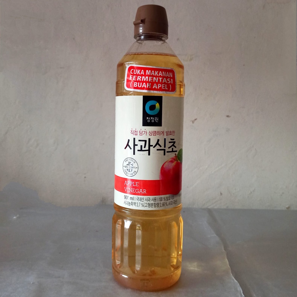 

apple vinegar chung jung one