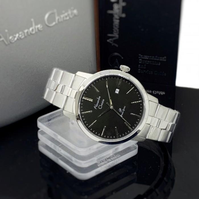 Jam Tangan Pria Alexandre Christie Ac 1007 Primo Steel (Stainless) New
