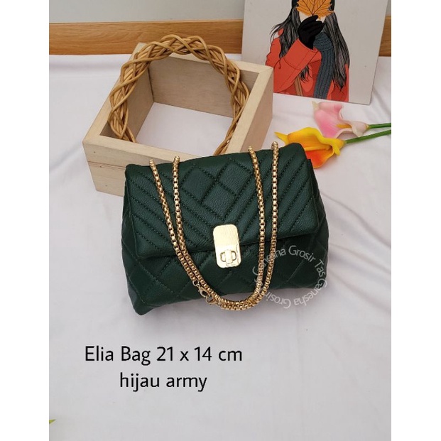 Elia Bag Tas Fashion Selempang Wanita | Tas Pesta