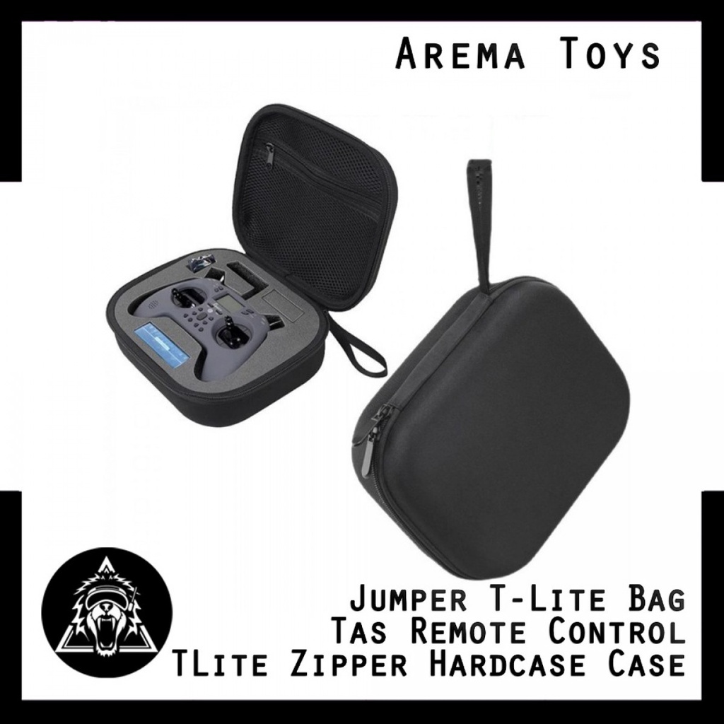 Jumper T-Lite Bag Tas Remote Control TLite T Lite Zipper Hardcase Case