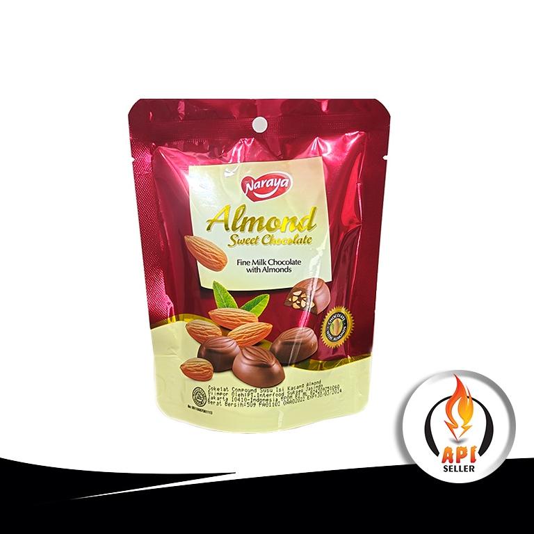 

Terbaru ✣ NARAYA ALMOND SWEET CHOCO 50g ❅