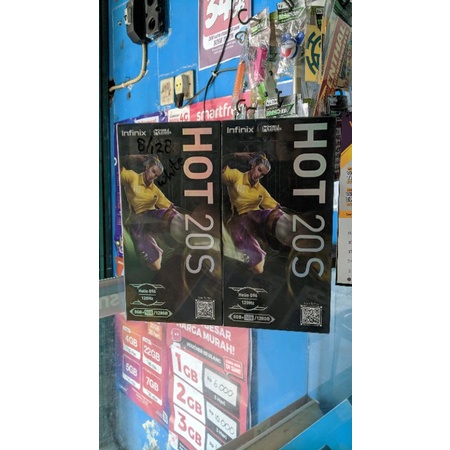 infinix hot 20s ram 8/128gb baru