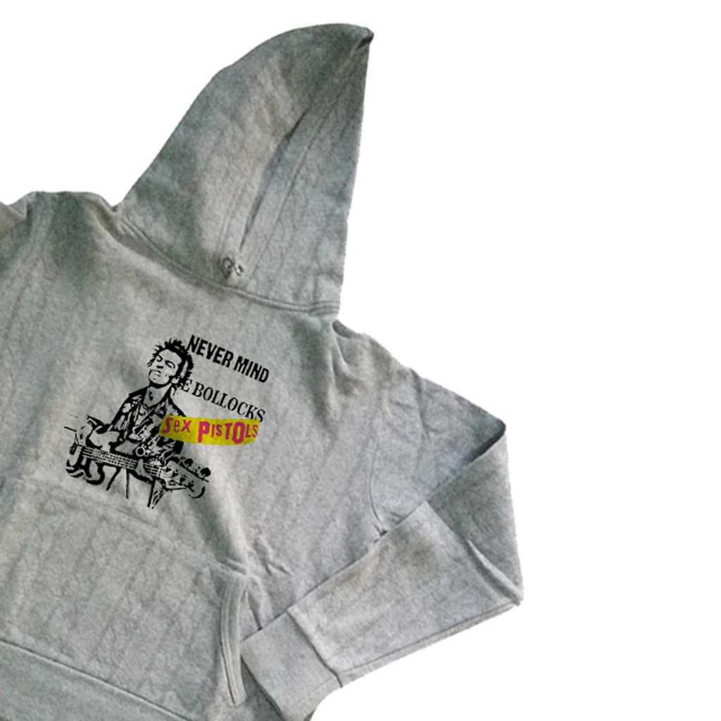 hoodie jumper sweater - sex pistols - sid vicious (reworked)