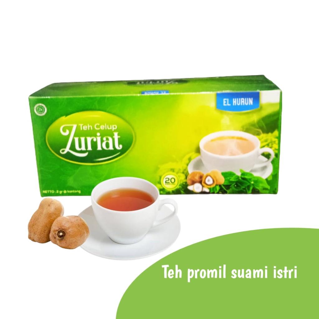 

Teh Celup Buah Zuriat El Hurun Teh Zuriyat Promil - 20 Kantong