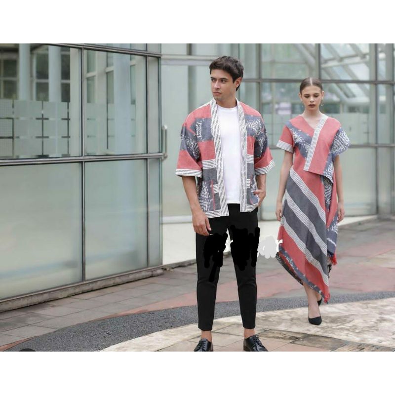 couple tenun jepara fashion baju_tenunjepara zoya tunik etnik cp28