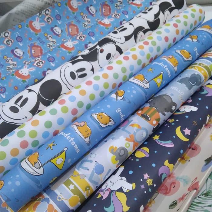 

[YBN] Tambahan Kertas Kado Motif Random