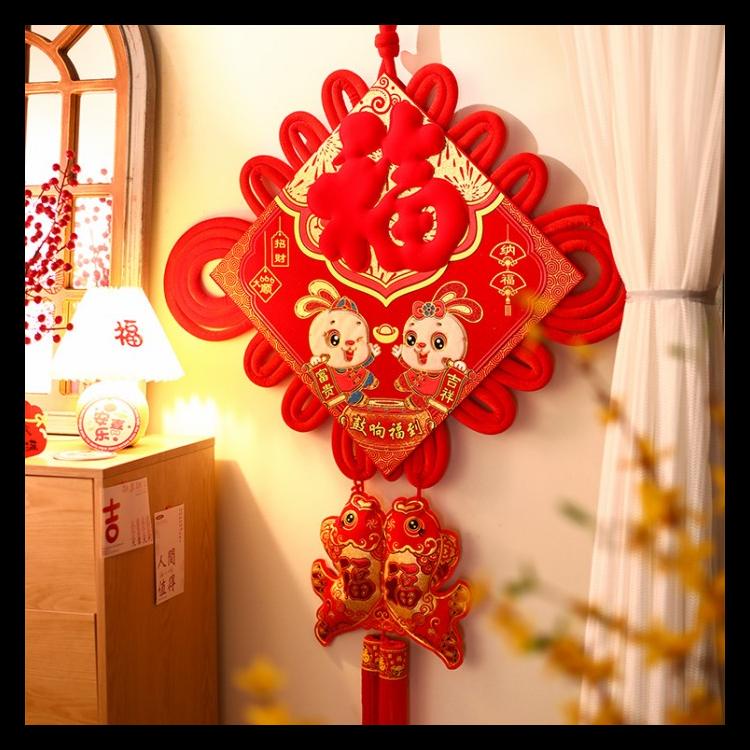 

CHINESE KNOT KELINCI TASSEL JUMBO TALI KEPANG BESAR DEKORASI IMLEK TERBARU