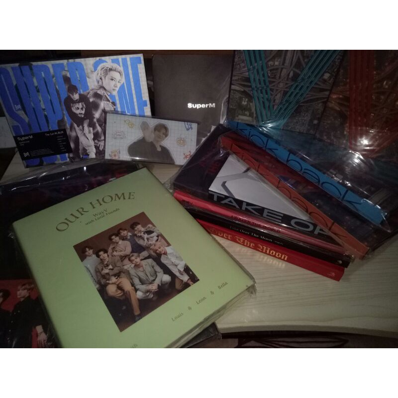 album ten jopping kai super one kick back stranger hitchhiker flipbook wayvision pb our home kihno k