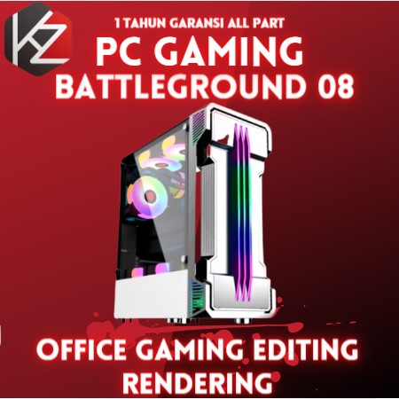 PC Gaming Core i7 2600 GTX 1050TI 4GB RAM 16GB