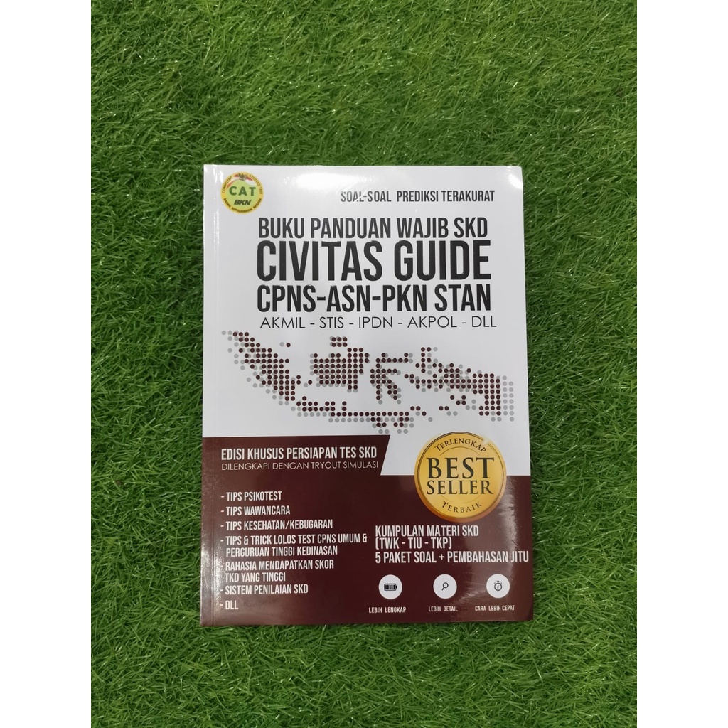 BUKU CPNS/Buku SKD CIVITAS GUIDE