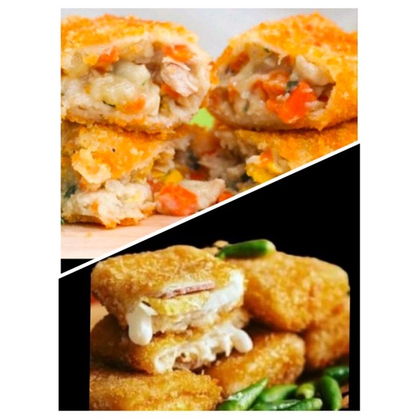 

RISOLES BEEF MAYO/DAGING/CREAM AYAM ROGOUT