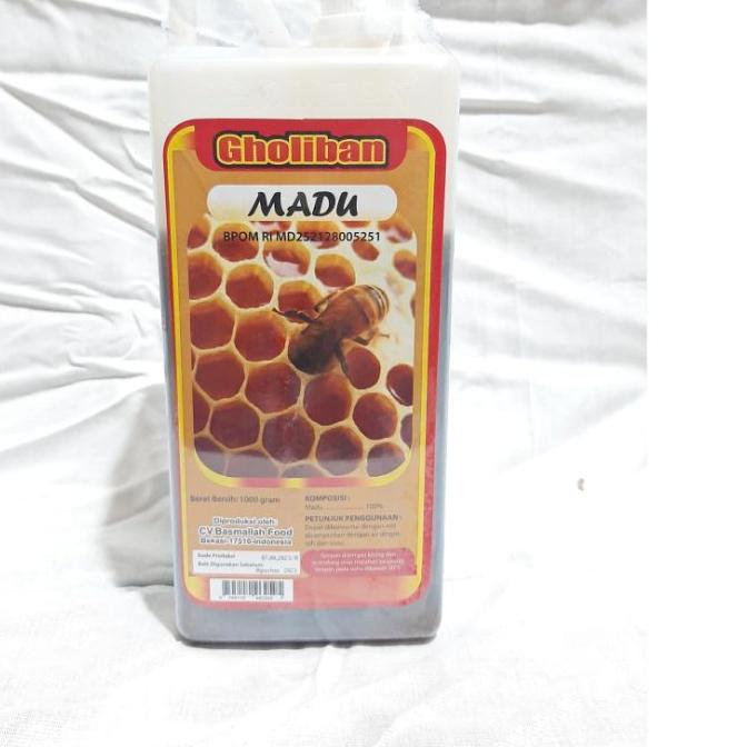 

NEW | KBM|Madu Hutan Gholiban 1kg Terlaris Kemasan Terbaru