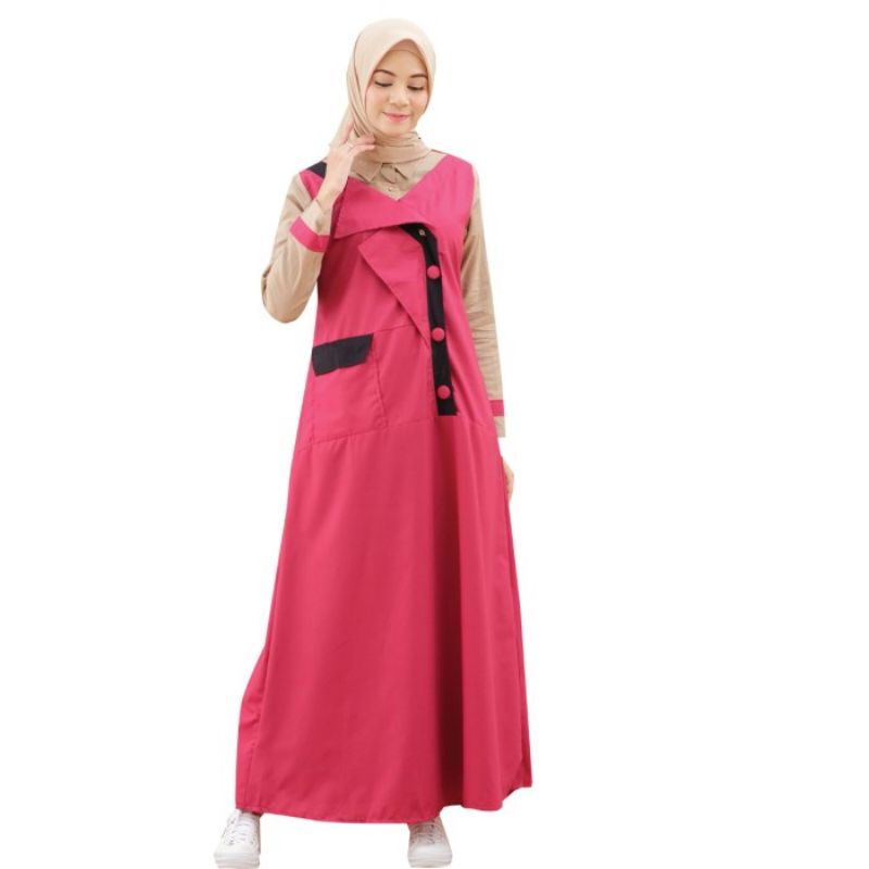 Gamis Dewasa LunanGo Original kode LS 447