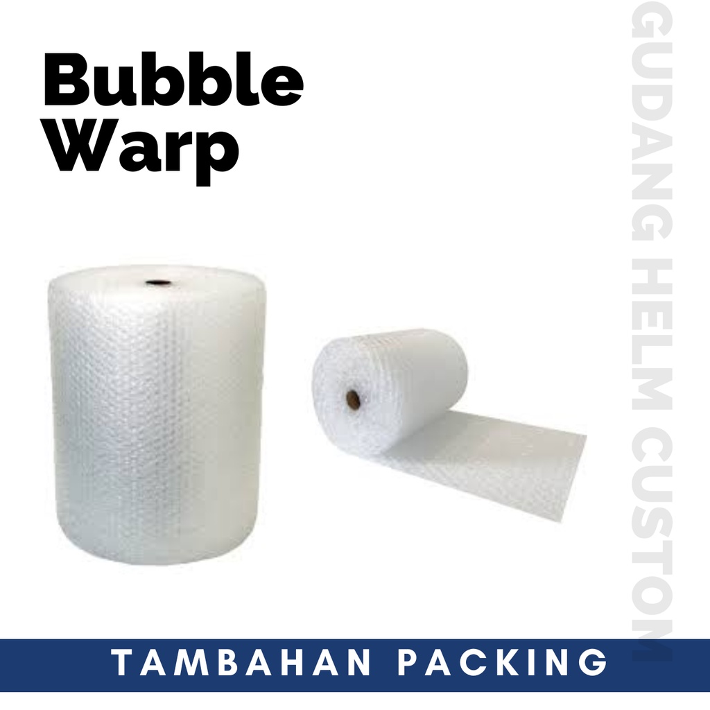 

Tambahan Packing Bubble Warp