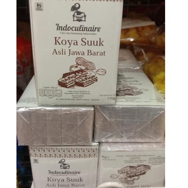 

Terlaris ￣ Indoculinaire Koya Suuk Asli Jawa Barat 170 gr ➳