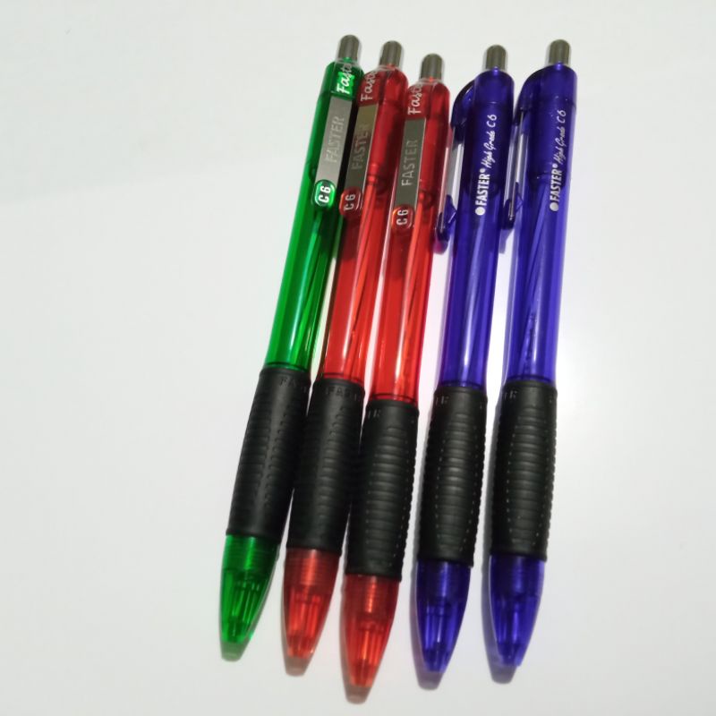 

pulpen faster paket murah 3pcs