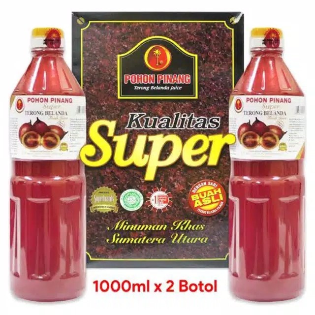 

SIRUP TERONG BELANDA POHON PINANG 1 LITER