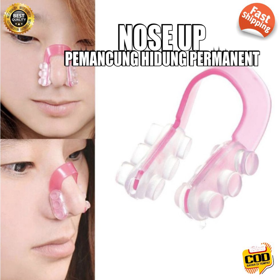 Alat Pemancung Hidung Mancung Nose Up Silicon Clipper Permanent Nose Lifter