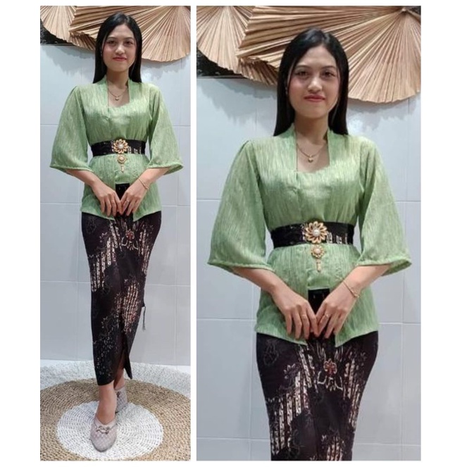 KEBAYA SALJU/KEBAYA BALI TERBARU
