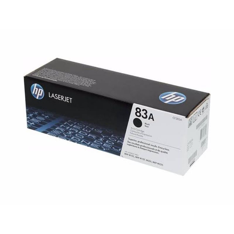 Toner Hp Laserjet 83A Original