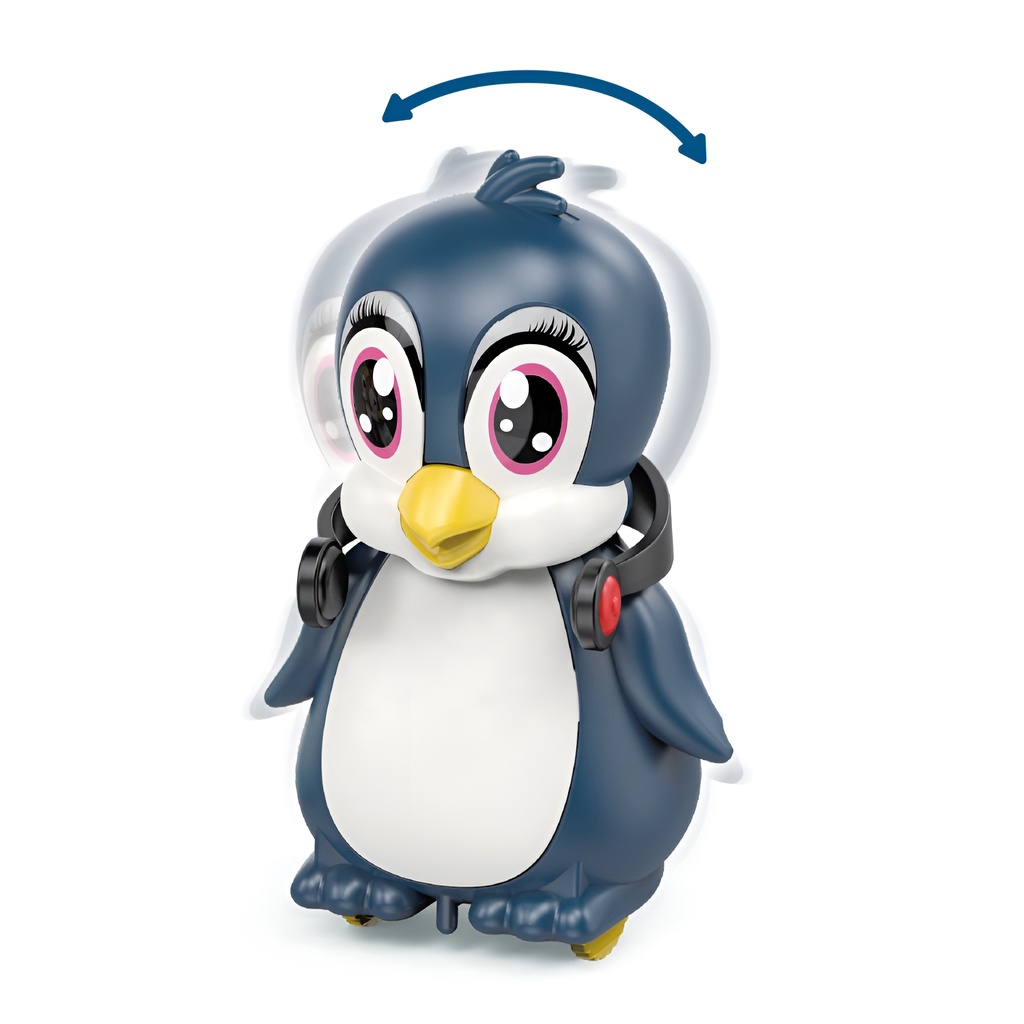 Penguin 4pcs | Musuk Magnet Dan Berjalan | Mainan Anak 1-2-3 Tahun Mainan Edukasi | Hadiah Ulang Tahun Anak Perempuan 1 Tahun