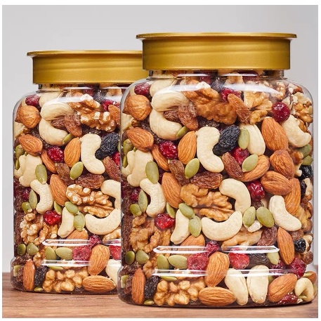 

MURAH ENAK Premium Mixed Nuts | Trail Mix 500g Super Food (Sunflower, Pumpkin Seeds, Almond, Raisin, Cranberry) | Kacang Walnut