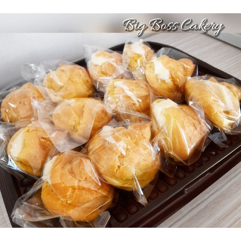 

BigBossCakery KUE SUS SOES CAKE CHOUX VANILLA