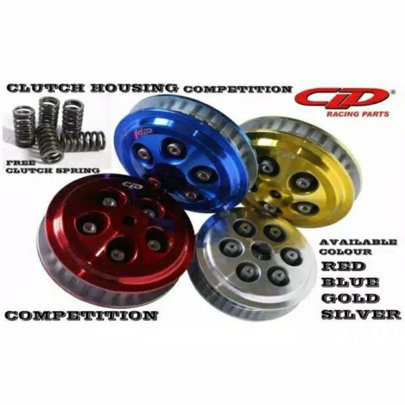 Rumah kopling CLD Racing Mx old non kopling/Mx kopling