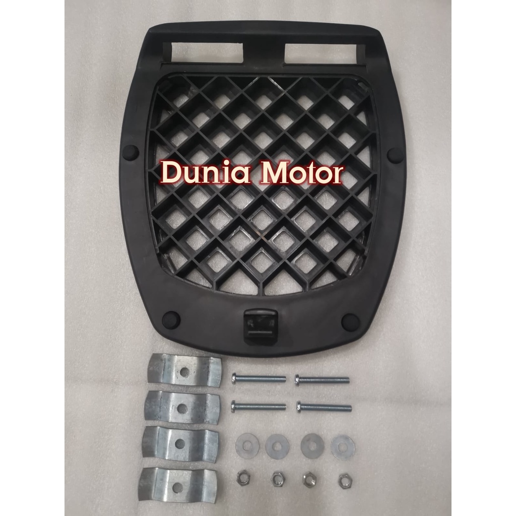 BASEPLATE UNTUK BOX GIVI KAPPA / TATAKAN BOX MOTOR COCOK UNTUK BOX KAPPA DAN GIVI