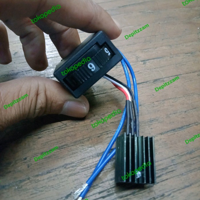 Speed Control Poliserh Untuk Mesin Poles