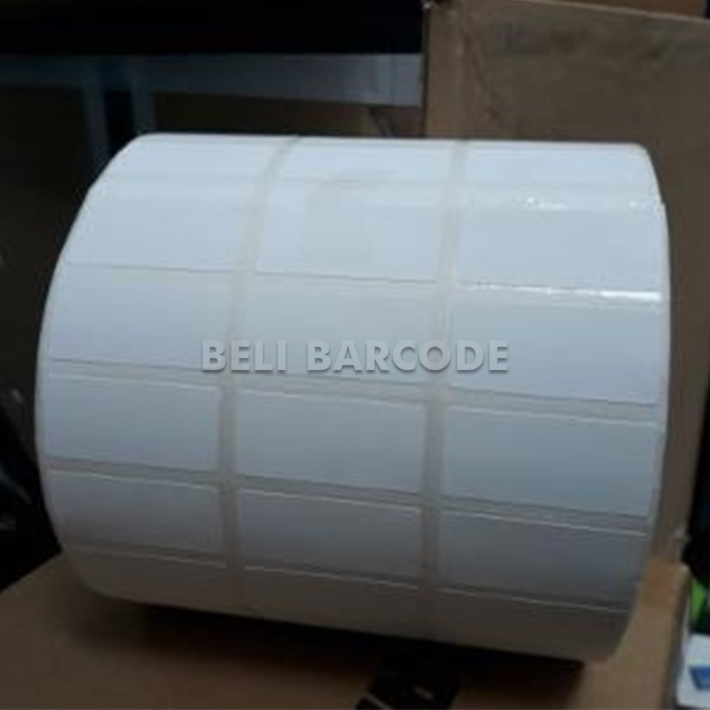 YUPO Label Barcode 33 x 15 3 Line Isi 10.000 Pcs Cetak Printer Barcode