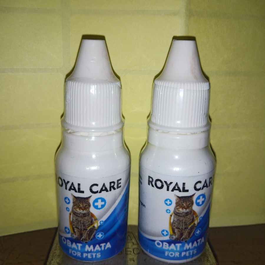 Obat Tetes Mata untuk Kucing Royal Care Mata CAT 10 ML